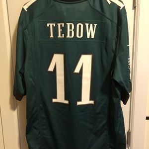 tim tebow eagles jersey